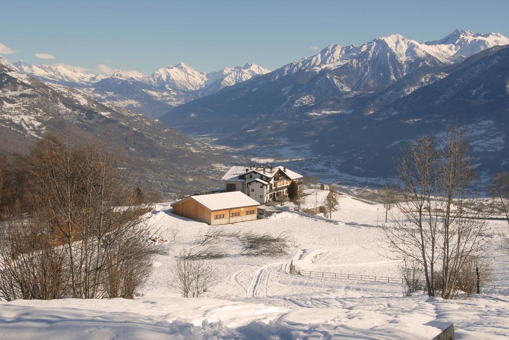 Agriturismo Plan D'Avie Αόστα Εξωτερικό φωτογραφία