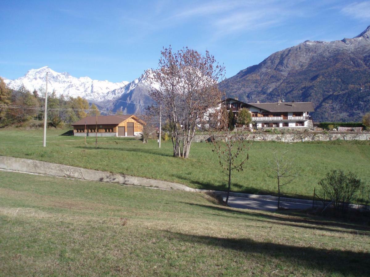 Agriturismo Plan D'Avie Αόστα Εξωτερικό φωτογραφία